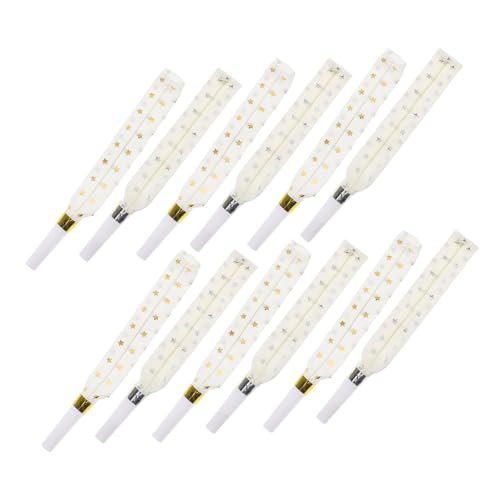 Supvox 20 Stück Teiliges Partytröten mit Goldenem Finish für Erwachsene Lustige Pfeifen für Geburtstagsfeiern Neujahr und Verschiedene Anlässe Sicher und Leicht zu Bedienen Supvox 20 Stück Teiliges Partytröten mit Goldenem Finish für Erwachsene Lustige Pfeifen für Geburtstagsfeiern Neujahr und Verschiedene Anlässe Sicher und Leicht zu Bedienen von Supvox