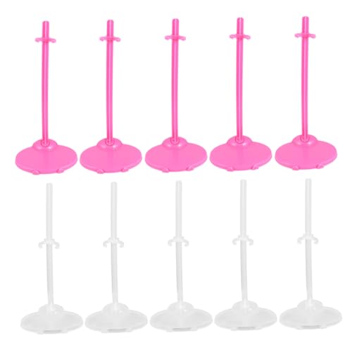 Supvox 20 Stück Teiliges Puppenständer Transparent und Halterung zur Festen Fixierung von Puppen Langlebig und Sicher Zubehör für Mädchen Präsentieren Supvox 20 Stück Teiliges Puppenständer Transparent und Halterung zur Festen Fixierung von Puppen Langlebig und Sicher Zubehör für Mädchen Präsentieren von Supvox