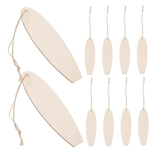 Supvox 20 Stück Teiliges Surfboard Holz Deko Unbemalt DIY Bastel und Hängeornamente für Strand und Küstendekoration Kreative Holzplatten für Individuelle Heim und Partygestaltung Supvox 20 Stück Teiliges Surfboard Holz Deko Unbemalt DIY Bastel und Hängeornamente für Strand und Küstendekoration Kreative Holzplatten für Individuelle Heim und Partygestaltung von Supvox