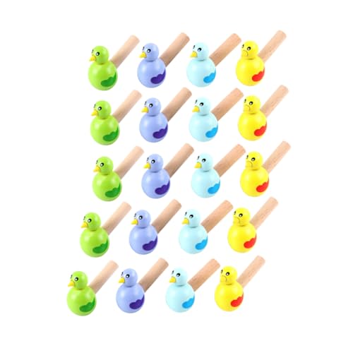 Supvox 20 Stück Vogelpfeife Bird Whistle Toy Pfeifen für Sprechendes Vogelspielzeug für Kinderinstrumente Holzvogel Pfeife für hölzern Zufällige Farbe Supvox 20 Stück Vogelpfeife Bird Whistle Toy Pfeifen für Sprechendes Vogelspielzeug für Kinderinstrumente Holzvogel Pfeife für hölzern Zufällige Farbe von Supvox