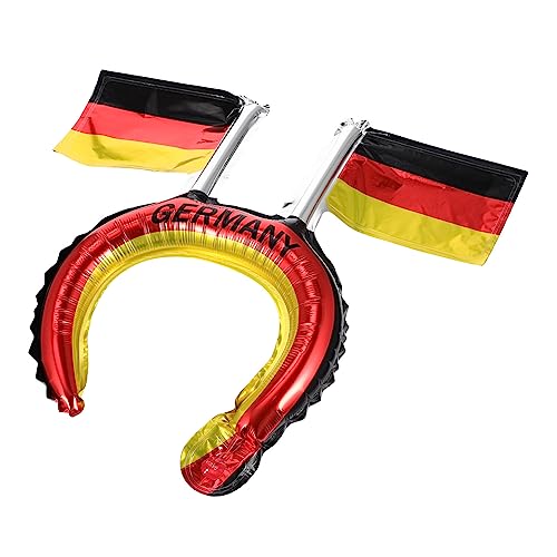 SUPVOX 20 Stück WM -Kopfschmuckflagge aufblasbare Stirnbänder Fußball-Party-Stirnbänder Ballongas luftballons Stirnband für Fußballfans Stirnband für Fußballwettbewerbe SUPVOX 20 Stück WM -Kopfschmuckflagge aufblasbare Stirnbänder Fußball-Party-Stirnbänder Ballongas luftballons Stirnband für Fußballfans Stirnband für Fußballwettbewerbe von Supvox
