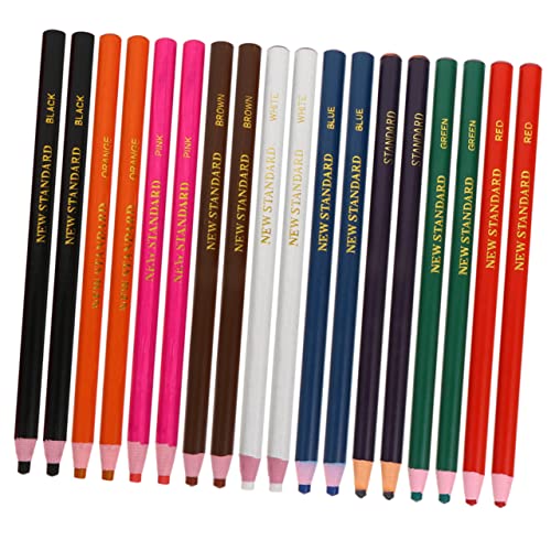Supvox 20 Stück Wachsmalstift Bleistifte zum Zeichnen klein Färbung Erwachsene farbig für Buntstift Multifunktions-Porzellanmarker Tragbarer Porzellanmarker abziehbarer Wachsstift Holz Supvox 20 Stück Wachsmalstift Bleistifte zum Zeichnen klein Färbung Erwachsene farbig für Buntstift Multifunktions-Porzellanmarker Tragbarer Porzellanmarker abziehbarer Wachsstift Holz von Supvox