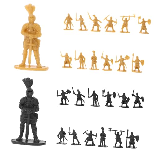 Supvox 200 Stück Miniatur Soldatenmodell Mittelalterliche Soldatenfiguren für Tischdekoration und Storytelling Detailgetreu und Realistisch für Sandtisch und Ausstellungen Supvox 200 Stück Miniatur Soldatenmodell Mittelalterliche Soldatenfiguren für Tischdekoration und Storytelling Detailgetreu und Realistisch für Sandtisch und Ausstellungen von Supvox