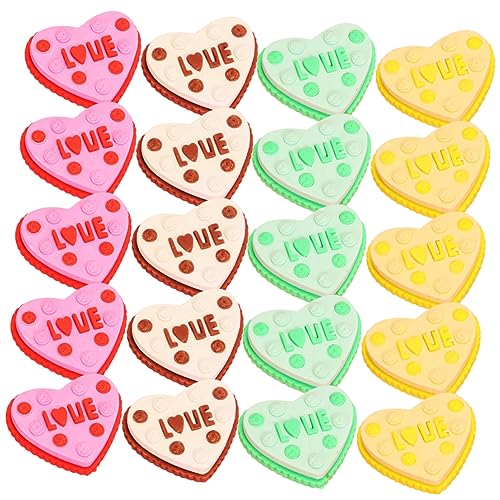 Supvox 20Stücke Kreative Kuchen Radiergummis Lustige Radiergummis Für Belohnung Für Schule Und Partys Langlebig Und Sicher Und Spielerisch Supvox 20Stücke Kreative Kuchen Radiergummis Lustige Radiergummis Für Belohnung Für Schule Und Partys Langlebig Und Sicher Und Spielerisch von Supvox