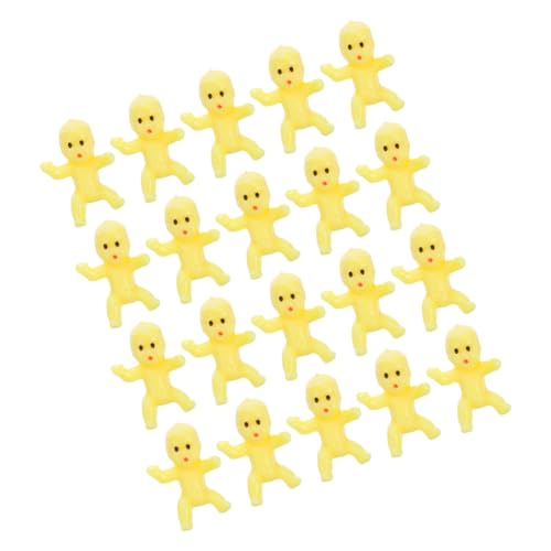 Supvox 20Stücke Mini Kunststoffbabys Realistische Miniaturbabys Für Babypartys Dekoration Für Shower Tischdeko Supvox 20Stücke Mini Kunststoffbabys Realistische Miniaturbabys Für Babypartys Dekoration Für Shower Tischdeko von Supvox