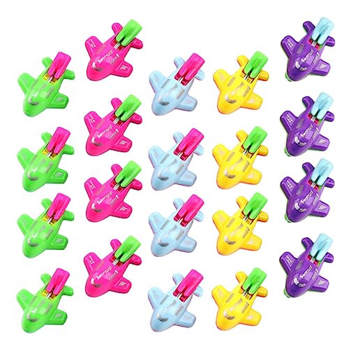Supvox 20stücke Kreative Kinderpfeife Spielzeug Mini Flugzeug Pfeifen Spielzeug Für Kindergeburtstage Party Favor Outdoor Aktivitäten Farblich Sortiert von Supvox