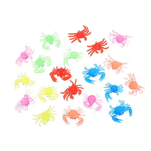 Supvox 20Stücke Teiliges Krabbenmodell Realistische Meereskreaturen Spielzeuge aus Umweltfreundlichem Tpr für Unterwasser Tiere für Aquariumschmuck und Kreatives Supvox 20Stücke Teiliges Krabbenmodell Realistische Meereskreaturen Spielzeuge aus Umweltfreundlichem Tpr für Unterwasser Tiere für Aquariumschmuck und Kreatives von Supvox