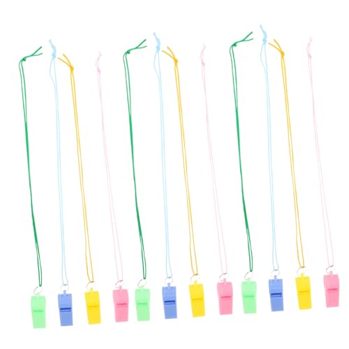Supvox 24 Stück Kinderpfeife für Pfeife für Pfeifen für Fußball-Partygeschenke Fußballgeschenke für Zugpfeife Masse für Trainer Plastik Supvox 24 Stück Kinderpfeife für Pfeife für Pfeifen für Fußball-Partygeschenke Fußballgeschenke für Zugpfeife Masse für Trainer Plastik von Supvox