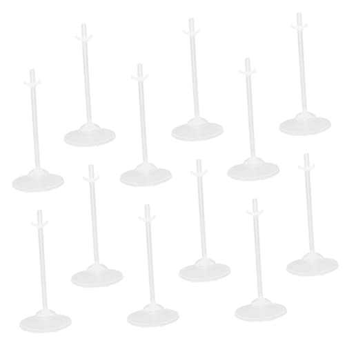 Supvox 24 Stück Puppenanzeigehalter Mini-Puppenständer Puppe unterstützt gemacht Figure Stand puppenzubehör Displayhalter für Actionfiguren Puppenhalterungen Plastik Transparent Supvox 24 Stück Puppenanzeigehalter Mini-Puppenständer Puppe unterstützt gemacht Figure Stand puppenzubehör Displayhalter für Actionfiguren Puppenhalterungen Plastik Transparent von Supvox