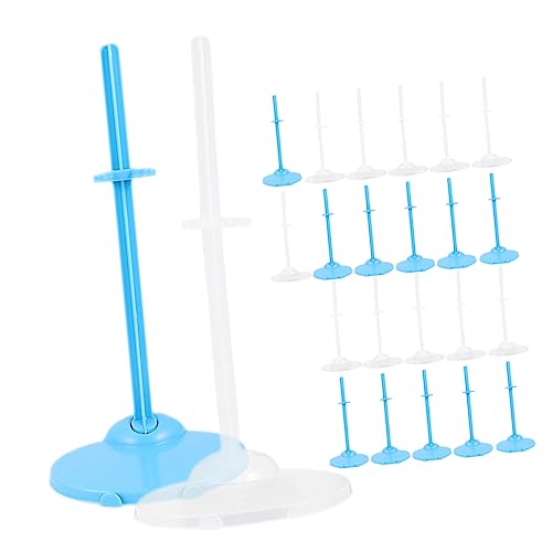 Supvox 24 Stück Puppenständer für Mädchen klein Steht Mini Figure Stand puppenzubehör tischdeko esstisch Modellbauzubehör sammlerstücke Puppenhalterungen Figurenständer Plastik Supvox 24 Stück Puppenständer für Mädchen klein Steht Mini Figure Stand puppenzubehör tischdeko esstisch Modellbauzubehör sammlerstücke Puppenhalterungen Figurenständer Plastik von Supvox