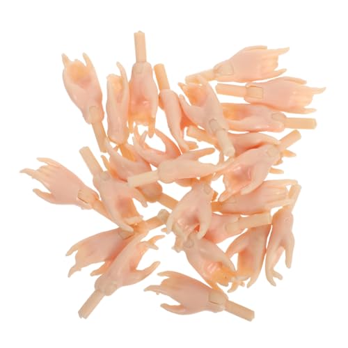 Supvox 24 Stück Realistische Puppenhände für Puppenherstellung Bewegliche Ersatzteile mit Gelenken Kompatibel mit Verschiedenen Puppen Einfache Installation ohne Werkzeug Langlebige Supvox 24 Stück Realistische Puppenhände für Puppenherstellung Bewegliche Ersatzteile mit Gelenken Kompatibel mit Verschiedenen Puppen Einfache Installation ohne Werkzeug Langlebige von Supvox