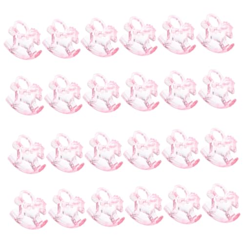 Supvox 24 Stück Schaukelpferd zur babyparty Shower Gastgeschenke Shower blaue Schnuller für die Babyparty Pferdedekorationen Acryl Rosa Supvox 24 Stück Schaukelpferd zur babyparty Shower Gastgeschenke Shower blaue Schnuller für die Babyparty Pferdedekorationen Acryl Rosa von Supvox