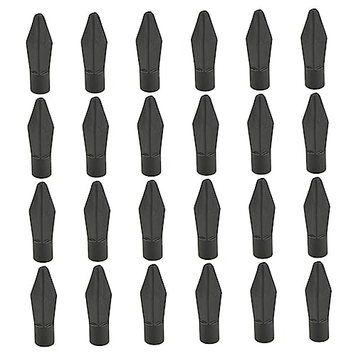 Supvox 24 Stück Spiel Bogenschießen Gummipfeile Spitzen Pfeilspitzen Sport Gummipfeilspitze Bogenschießen Zubehör Bogenschießen Gummipfeil Gummispitze Pfeilspitze Sportpfeilspitze von Supvox