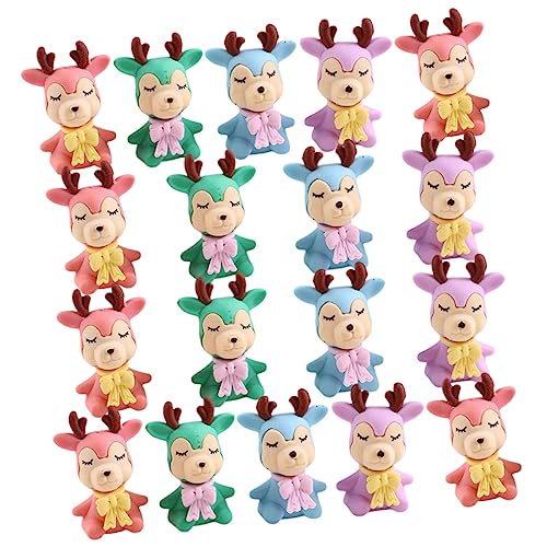 Supvox 24 Stück Teiliges Cartoon Radiergummis für Schüler Abnehmbare Mini Radiergummis Tierform für Schule Büro Zufällige Farbe Supvox 24 Stück Teiliges Cartoon Radiergummis für Schüler Abnehmbare Mini Radiergummis Tierform für Schule Büro Zufällige Farbe von Supvox