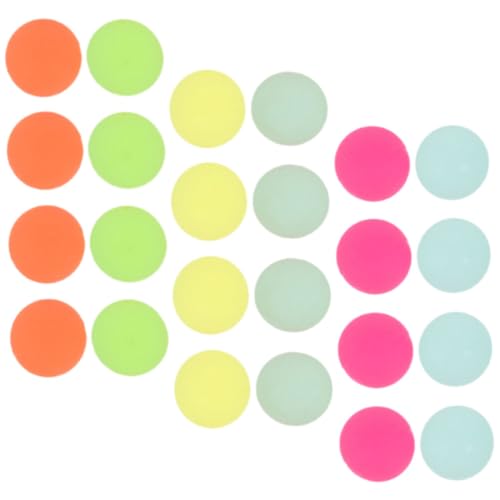 Supvox 24 Stück Teiliges Leuchtende Elastische Bälle Gummibälle mit Nachtleuchtfunktion Bouncing Balls Partydeko für Karneval zum Stressabbau und Entspannung Zufällige Zufällige Farbe Supvox 24 Stück Teiliges Leuchtende Elastische Bälle Gummibälle mit Nachtleuchtfunktion Bouncing Balls Partydeko für Karneval zum Stressabbau und Entspannung Zufällige Zufällige Farbe von Supvox
