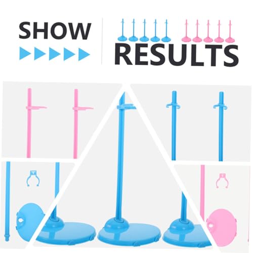 Supvox 24 Stück Teiliges Puppenständer Stabile Doll Display Stützen in Blau und rutschfeste Halter für Puppen und Actionfiguren Dekorative Figurenhalter für Puppenhaus und Sammler Supvox 24 Stück Teiliges Puppenständer Stabile Doll Display Stützen in Blau und rutschfeste Halter für Puppen und Actionfiguren Dekorative Figurenhalter für Puppenhaus und Sammler von Supvox