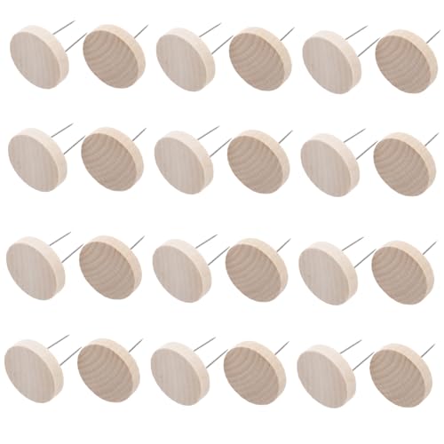 Supvox 24 Stück Teiliges Puppenständer Stahl mit Holzsockel Stabile Doppel Einzelnadelhalter für Häkelpuppen Filz Actionfiguren Robuster Halt und Vielseitige Präsentation Supvox 24 Stück Teiliges Puppenständer Stahl mit Holzsockel Stabile Doppel Einzelnadelhalter für Häkelpuppen Filz Actionfiguren Robuster Halt und Vielseitige Präsentation von Supvox