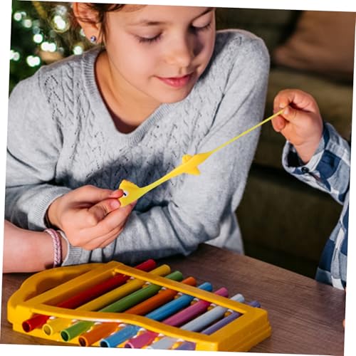 Supvox 24 Stück Teiliges Set Klebrige Fingerhühner und Schleuder Elastisch Dehnbar Sicher aus Silikon Lustige Mitgebsel für Kindergeburtstag Fördert Hand Augen koordination und Wurfspaß Supvox 24 Stück Teiliges Set Klebrige Fingerhühner und Schleuder Elastisch Dehnbar Sicher aus Silikon Lustige Mitgebsel für Kindergeburtstag Fördert Hand Augen koordination und Wurfspaß von Supvox