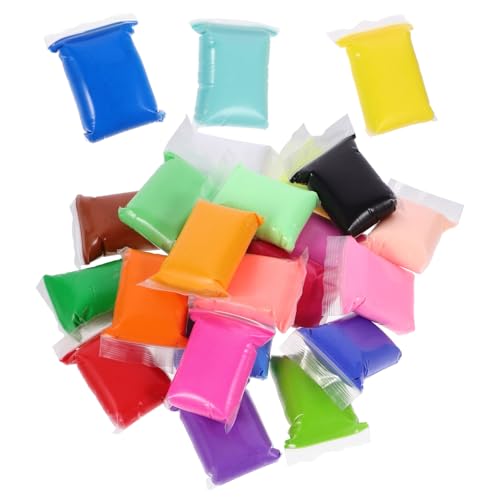 Supvox 24Packungen Teiliges Modelliermasse Für Lufttrocknende Knete Bunten Farben Sicher Und Leicht Kreatives DIY Fantasie Und Kreativität Supvox 24Packungen Teiliges Modelliermasse Für Lufttrocknende Knete Bunten Farben Sicher Und Leicht Kreatives DIY Fantasie Und Kreativität von Supvox