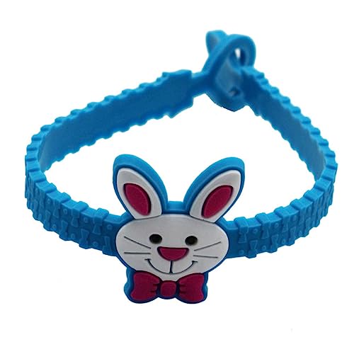Supvox 24Stücke Silikonarmbänder Kreative Armbänder mit Cartoon und Kaninchenmotiv Partygeschenke für Zufällige Muster für Unvergessliche Feiern von Supvox