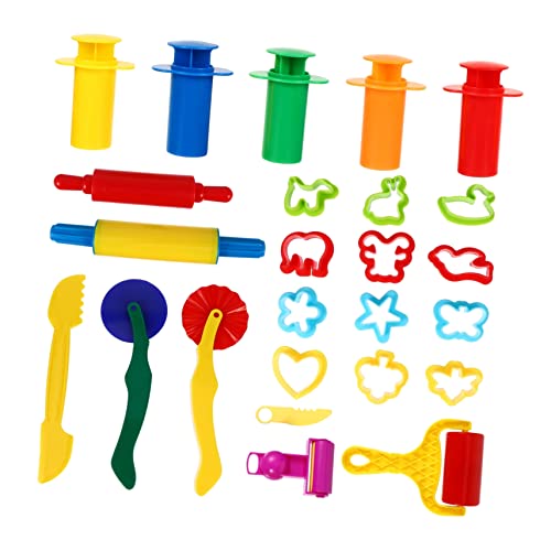 Supvox 25 Stück Farbton-Werkzeugset Bildungsspielzeug Plastilin-Werkzeuge für Tonwerkzeuge für tonformen selber Machen Tonformen Plastilin-Werkzeuge Plastik Supvox 25 Stück Farbton-Werkzeugset Bildungsspielzeug Plastilin-Werkzeuge für Tonwerkzeuge für tonformen selber Machen Tonformen Plastilin-Werkzeuge Plastik von Supvox