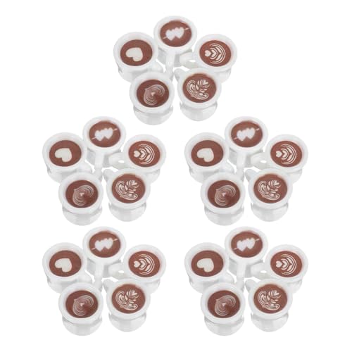 Supvox 25 Stück Miniatur Kaffeetassen Anhänger aus Harz Kreative DIY Schmuckzubehör für Puppenhaus Dekoration Mini Kaffee Becher Charms Ergänzung für Mikrolandschaften und Supvox 25 Stück Miniatur Kaffeetassen Anhänger aus Harz Kreative DIY Schmuckzubehör für Puppenhaus Dekoration Mini Kaffee Becher Charms Ergänzung für Mikrolandschaften und von Supvox