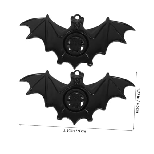 Supvox 25 Stück Teiliges Fledermaus Pfeifen aus Kunststoff Halloween Party für Kindergeburtstag Kreative Dekoration und Lustiges Partyzubehör Supvox 25 Stück Teiliges Fledermaus Pfeifen aus Kunststoff Halloween Party für Kindergeburtstag Kreative Dekoration und Lustiges Partyzubehör von Supvox