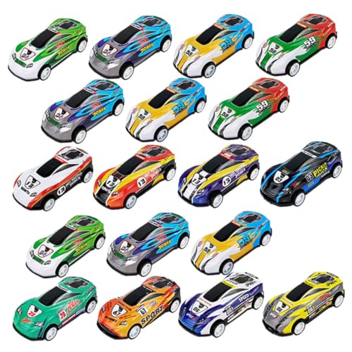 Supvox 25Stücke Teiliges Autospielzeug aus Langlebiger Retro Dekoration für Schreibtisch und Auto für Sammler Leichtes Zurückziehbares Design Supvox 25Stücke Teiliges Autospielzeug aus Langlebiger Retro Dekoration für Schreibtisch und Auto für Sammler Leichtes Zurückziehbares Design von Supvox