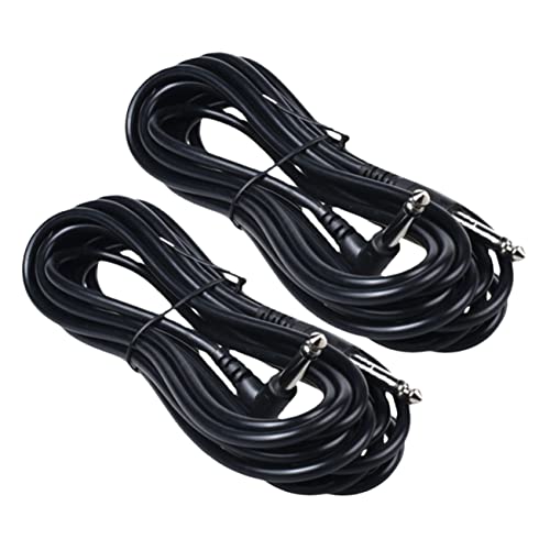 Supvox 2Stücke Audiokabel für Gitarre Professionelles Gitarrenanschlusskabel mit Hoher Signalqualität und Einfacher Anwendung für Musiker und Instrumente Supvox 2Stücke Audiokabel für Gitarre Professionelles Gitarrenanschlusskabel mit Hoher Signalqualität und Einfacher Anwendung für Musiker und Instrumente von Supvox