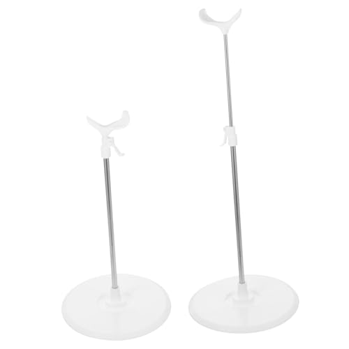 Supvox 2Stücke Höhenverstellbare Puppenständer Für Stabile Figurenpräsentation Für Spielzeugregale Puppenhalter Organizer Und Langlebig Perfektes von Supvox