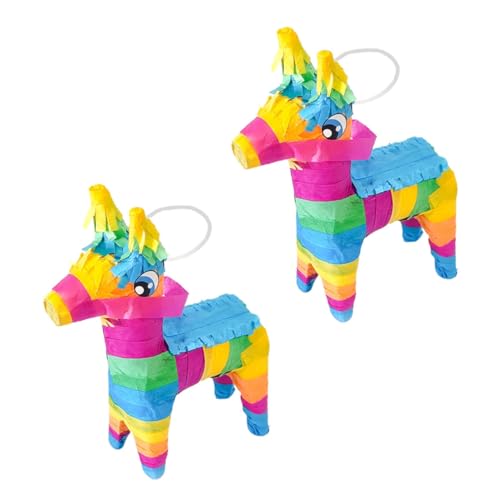 Supvox 2Stücke Pinata Für Geburtstagsfeiern Lustige Pinata Aus Stabilem Zum Befüllen Mit Süßigkeiten Für Karneval Und Fiestas Supvox 2Stücke Pinata Für Geburtstagsfeiern Lustige Pinata Aus Stabilem Zum Befüllen Mit Süßigkeiten Für Karneval Und Fiestas von Supvox