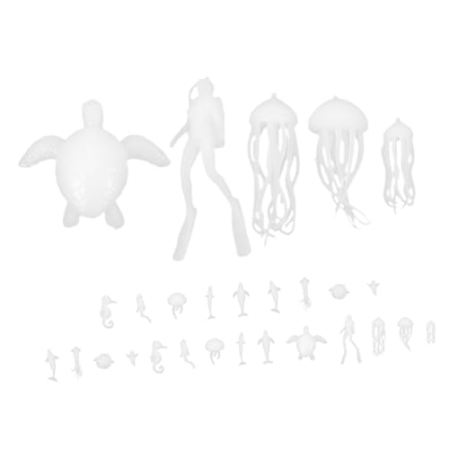 Supvox 2sätze Miniatur Meerestiere Charm Modelle Für DIY-projekte Epoxidharz Gießbedarf Kreative Bastelsets Für Vielseitige Formen Für Heim Und Schule Mit Detailgetreuen Designs Supvox 2sätze Miniatur Meerestiere Charm Modelle Für DIY-projekte Epoxidharz Gießbedarf Kreative Bastelsets Für Vielseitige Formen Für Heim Und Schule Mit Detailgetreuen Designs von Supvox