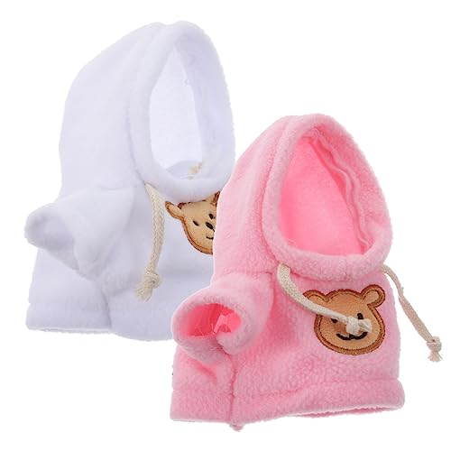 Supvox 2stücke Bärenpuppe Kleidung Aus Hoodie Für Plüschbären Bär Puppe Outfit Waschbar Und Strapazierfähig DIY Bär Zubehör Kleidung Für Bärenpuppen Supvox 2stücke Bärenpuppe Kleidung Aus Hoodie Für Plüschbären Bär Puppe Outfit Waschbar Und Strapazierfähig DIY Bär Zubehör Kleidung Für Bärenpuppen von Supvox