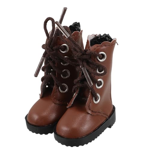 Supvox 2stücke Miniatur High-top Schuhe Für Puppe Plüsch Ersatz Kleidung Accessoire Geeignet Für Puppen Und Spielzeug von Supvox