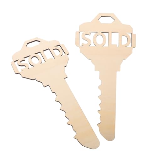 Supvox 2stücke Unfertige Holzschlüssel-anhänger Große Blanko-schilder Riesige Holz-Ausschnitte Kreative Schlüsselanhänger Fenster-Dekoration Für DIY-projekte Supvox 2stücke Unfertige Holzschlüssel-anhänger Große Blanko-schilder Riesige Holz-Ausschnitte Kreative Schlüsselanhänger Fenster-Dekoration Für DIY-projekte von Supvox
