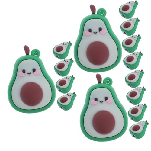 Supvox 3 Sätze Avocado Bleistiftmesser Bleistifte Tragbarer Bleistiftspitzer Manuelle Kleines Bleistiftspitzer Werkzeug Handspitzer Cartoon Für 5 Stück * 3 Supvox 3 Sätze Avocado Bleistiftmesser Bleistifte Tragbarer Bleistiftspitzer Manuelle Kleines Bleistiftspitzer Werkzeug Handspitzer Cartoon Für 5 Stück * 3 von Supvox