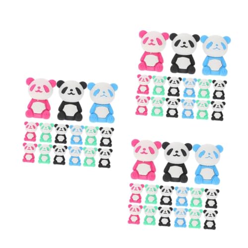 Supvox 3 Sätze Cartoon Radiergummis Niedliche Panda Radierer Für Schulgeschenk Oder Party Mitgebsel Und Spaßig Junge Und Kreative Zufällige Farbe 16 Stück * 3 Supvox 3 Sätze Cartoon Radiergummis Niedliche Panda Radierer Für Schulgeschenk Oder Party Mitgebsel Und Spaßig Junge Und Kreative Zufällige Farbe 16 Stück * 3 von Supvox