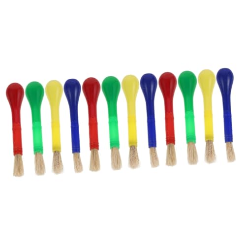 Supvox 3 Sätze Pinselset Klein Kind Für Kunst Mini Groß Bürsten Malpinsel-Set Malutensilien Pinsel Streichen Pigmentpinsel Ballaststoff 4 Stück * 3 Supvox 3 Sätze Pinselset Klein Kind Für Kunst Mini Groß Bürsten Malpinsel-Set Malutensilien Pinsel Streichen Pigmentpinsel Ballaststoff 4 Stück * 3 von Supvox