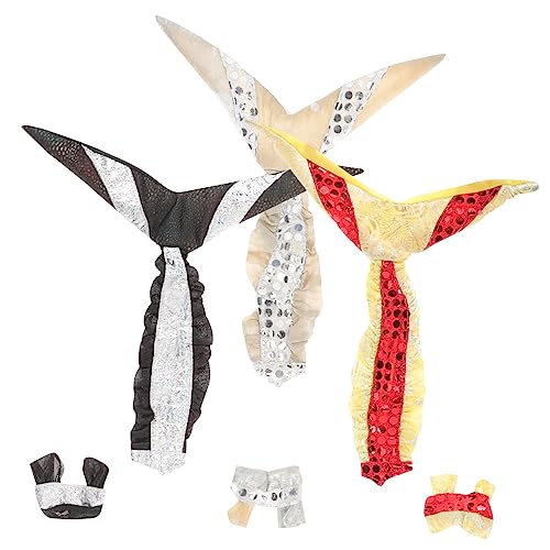 Supvox 3 Sätze Prinzessin Kleidung Puppe Schwimmen Wasser Outfits hoch Anzüge Miniatur Mädchen für kleiden klein Bikinis Dolly-Kleidung Stoff von Supvox
