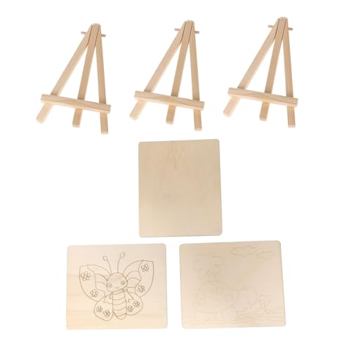 Supvox 3 Sätze Reißbrett Malstaffelei Für Doodle-board Kleinkinder Zeichenbrett Kindermalerei Planke Malen Zeichnung Kinderfarbe Maltafeln Beige Hölzern Supvox 3 Sätze Reißbrett Malstaffelei Für Doodle-board Kleinkinder Zeichenbrett Kindermalerei Planke Malen Zeichnung Kinderfarbe Maltafeln Beige Hölzern von Supvox