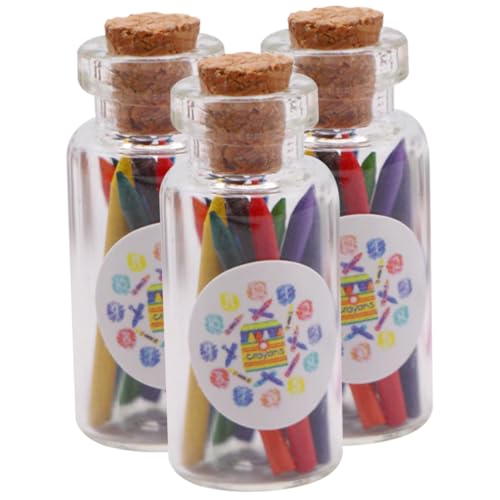 Supvox 3 Satz Crayon -modellzubehör Miniatur Drinnen Puppe Buntstiftmodell in Flaschen Winzige Buntstifte Kleine Buntstifte Mini-buntstifte Plastik Supvox 3 Satz Crayon -modellzubehör Miniatur Drinnen Puppe Buntstiftmodell in Flaschen Winzige Buntstifte Kleine Buntstifte Mini-buntstifte Plastik von Supvox