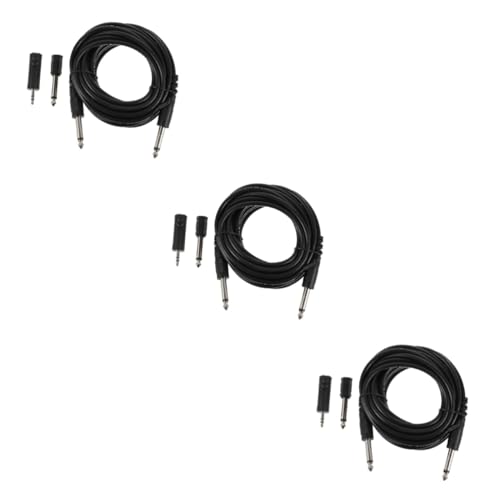 Supvox 3 Sets Instrumentenkabel Gitarrenkabel Weiblich Elektrisch Spiralkabel Für E Gitarre E Gitarren Anschlusskabel Basskabel Bass Anschlussdraht Schwarz Kunststoff Supvox 3 Sets Instrumentenkabel Gitarrenkabel Weiblich Elektrisch Spiralkabel Für E Gitarre E Gitarren Anschlusskabel Basskabel Bass Anschlussdraht Schwarz Kunststoff von Supvox