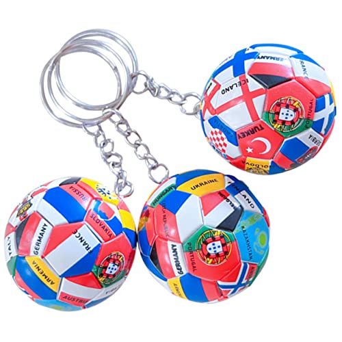 Supvox 3 Stück Fußball Schlüsselanhänger Sport Fußball-Partygeschenke Fußball-Partytaschen fussball weltmeisterschaft fussball Fußballgeschenke für Jungen fußball PVC Supvox 3 Stück Fußball Schlüsselanhänger Sport Fußball-Partygeschenke Fußball-Partytaschen fussball weltmeisterschaft fussball Fußballgeschenke für Jungen fußball PVC von Supvox