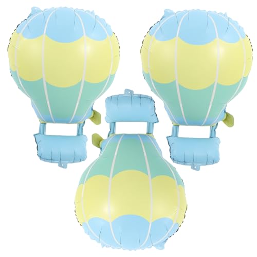 Supvox 3 Stück Heißluftballon Mini Fiesta Glücklich Oh Fest bunt Geburtstagsfeierdekorationen Partyzubehör Party-Dekorationsballons Luftballons für Geburtstagsfeiern Supvox 3 Stück Heißluftballon Mini Fiesta Glücklich Oh Fest bunt Geburtstagsfeierdekorationen Partyzubehör Party-Dekorationsballons Luftballons für Geburtstagsfeiern von Supvox