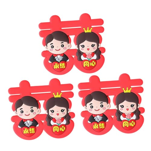 Supvox 3 Stück Hochzeitstortedekoration Regenbogen Hochzeitstorte einfügen Hochzeitstorte Topper Glücklich Paar Kuchenverzierung Kuchendekoration im chinesischen Stil weiches Gummi rot Supvox 3 Stück Hochzeitstortedekoration Regenbogen Hochzeitstorte einfügen Hochzeitstorte Topper Glücklich Paar Kuchenverzierung Kuchendekoration im chinesischen Stil weiches Gummi rot von Supvox