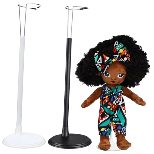 Supvox 3 Stück Puppenständer Gestell Für Puppe Figur Stand Puppenaufbewahrungsständer Unterstützung Groß Kleid Steht Für Anzeige Puppenorganisator Puppenzubehör Klein Aktion PVC von Supvox