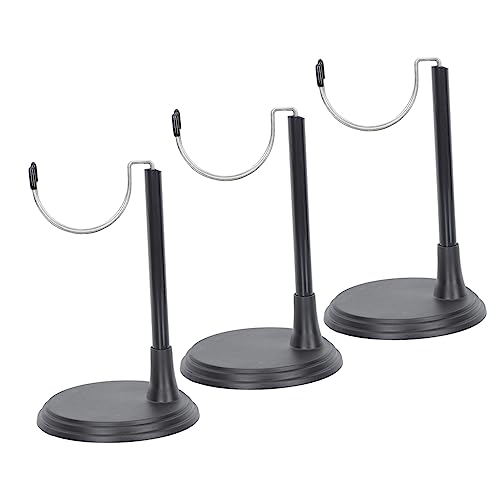 Supvox 3 Stück Puppenständer Stand Halter Zubehör Realistisch Kinderpuppen Puppenbasis Puppenunterstützung Puppenregale Puppen Stehen Black Rostfreier Stahl Supvox 3 Stück Puppenständer Stand Halter Zubehör Realistisch Kinderpuppen Puppenbasis Puppenunterstützung Puppenregale Puppen Stehen Black Rostfreier Stahl von Supvox
