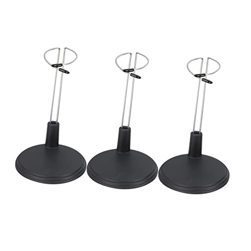 Supvox 3 Stück Puppenständer für Stabile Figurenpräsentation für Zuhause Büro oder Puppenläden Passend für Puppen Supvox 3 Stück Puppenständer für Stabile Figurenpräsentation für Zuhause Büro oder Puppenläden Passend für Puppen von Supvox