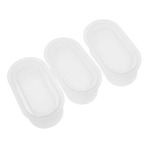 Supvox 3 Stück Teiliges Blumenübertopf Form Ovaler Pflanzgefäß Gießform Langlebigem Wiederverwendbar für Diy Resin Kunst für Sukkulenten und Moderne Wohnraumdekoration Supvox 3 Stück Teiliges Blumenübertopf Form Ovaler Pflanzgefäß Gießform Langlebigem Wiederverwendbar für Diy Resin Kunst für Sukkulenten und Moderne Wohnraumdekoration von Supvox