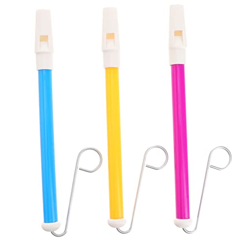 Supvox 3 Stück Teiliges Slide Whistle für Bunte Kunststoff Schiebepfeifen mit Metallstange Geruchlos Sicher Kreatives Musikinstrument für Musiklernen und Bühnenauftritte zur Supvox 3 Stück Teiliges Slide Whistle für Bunte Kunststoff Schiebepfeifen mit Metallstange Geruchlos Sicher Kreatives Musikinstrument für Musiklernen und Bühnenauftritte zur von Supvox